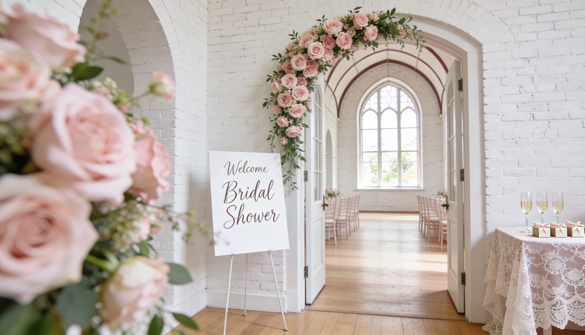 Bridal Shower in Camden, NJ — styled by AmEz Events