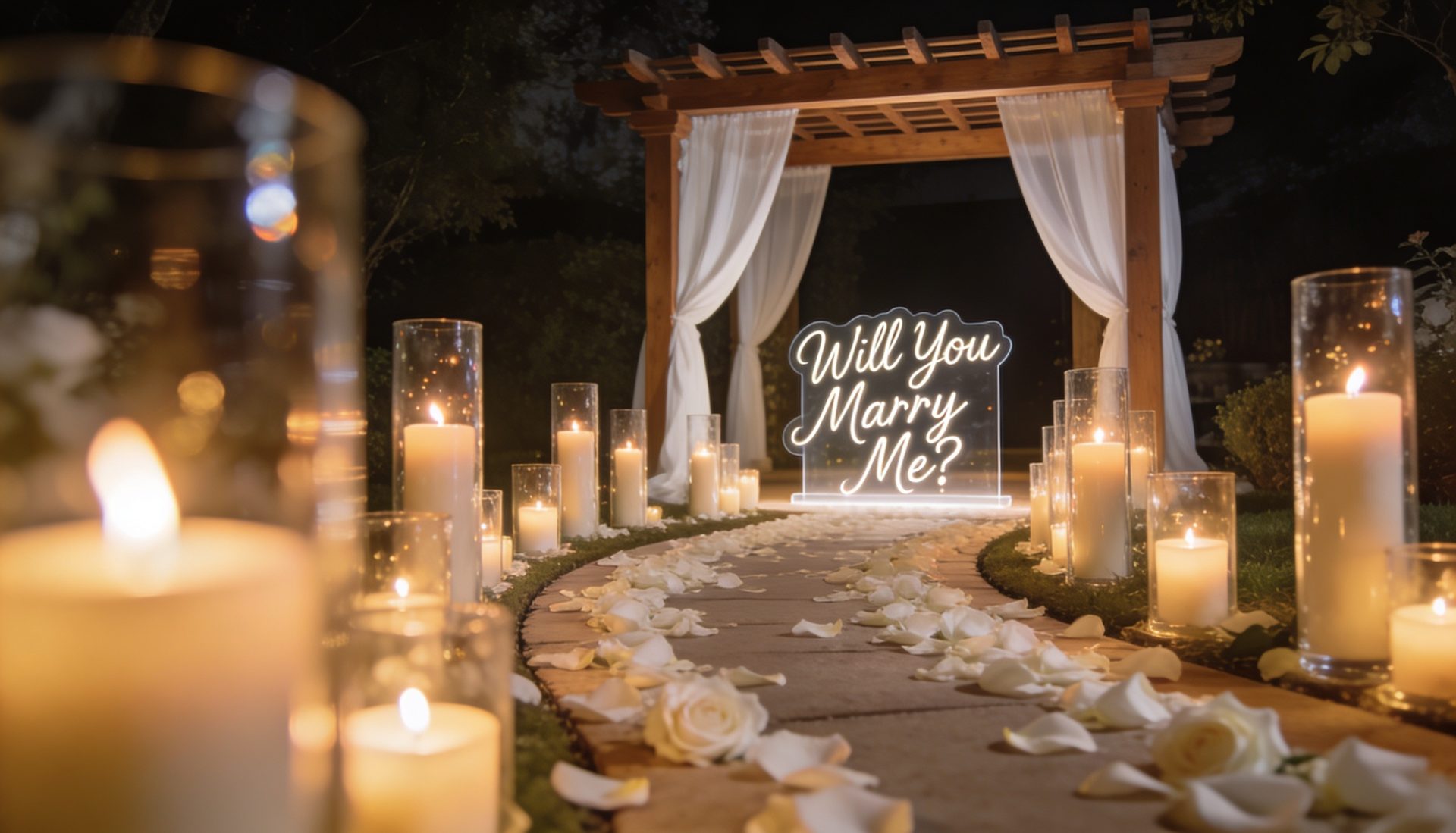 Proposal Decoration in Brick, NJ — styled by AmEz Events